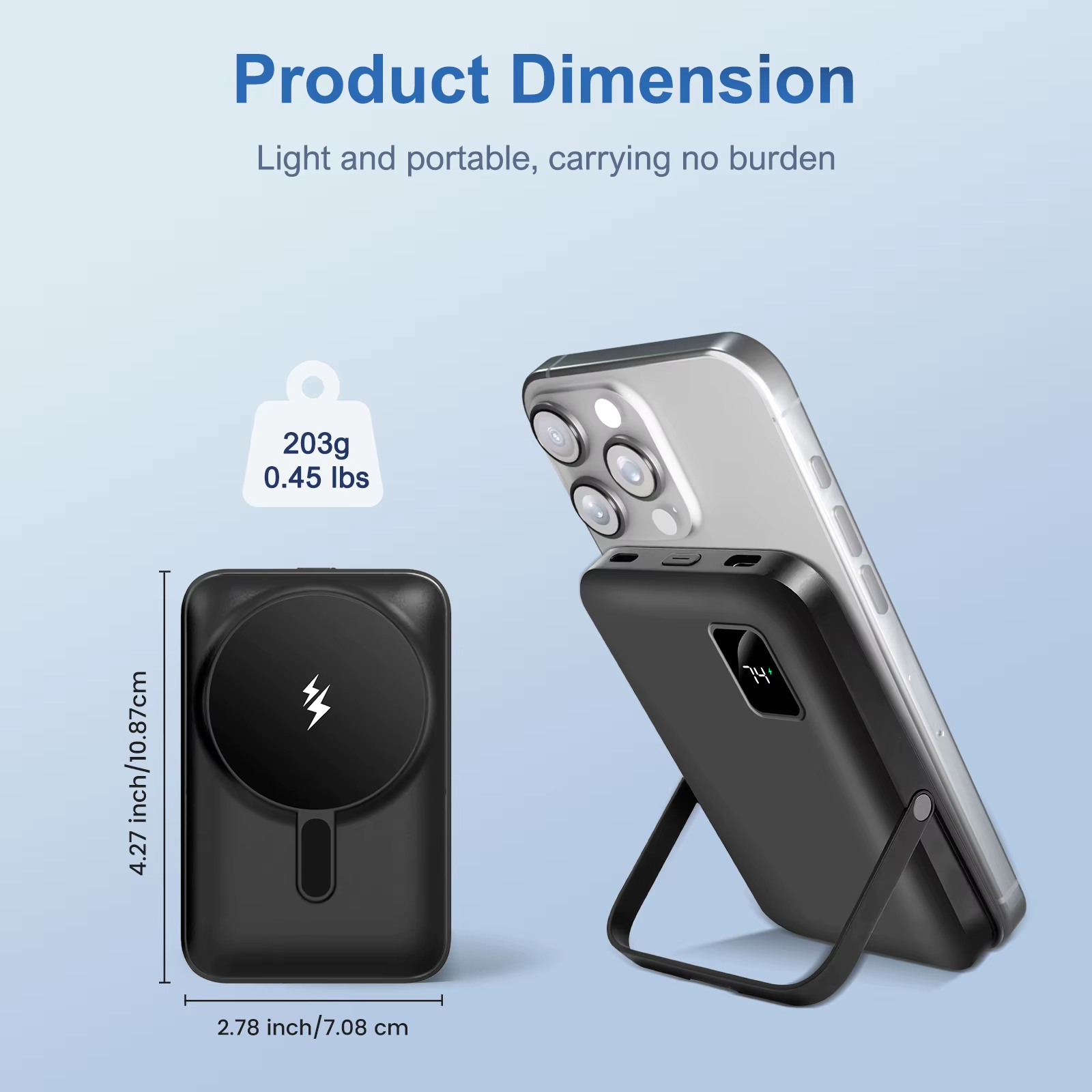 iPhone Magnetic Power Bank - Image 4