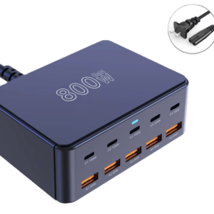 800W USB C GaN Charger 100W PD3.0 Multiport