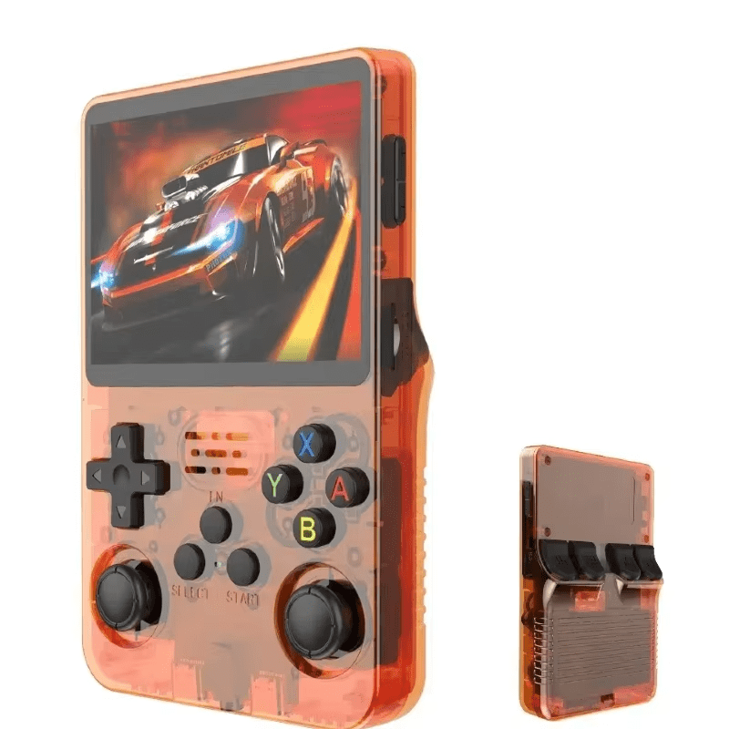 Level Up Your Nostalgia: The R36S Retro Handheld Game Console is Here to Play!