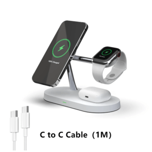3-in-1 Magnetic Wireless Charging Station